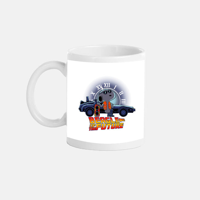 Beagle Of The Future-None-Mug-Drinkware-rmatix