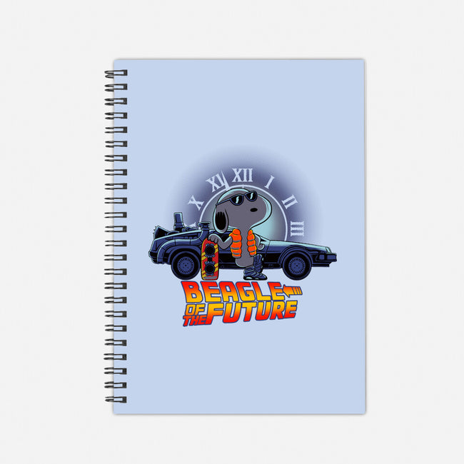 Beagle Of The Future-None-Dot Grid-Notebook-rmatix