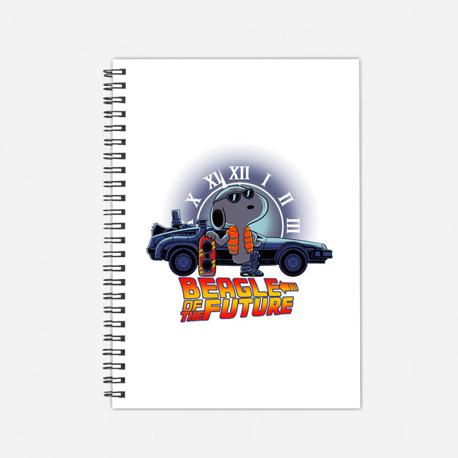 Beagle Of The Future-None-Dot Grid-Notebook-rmatix