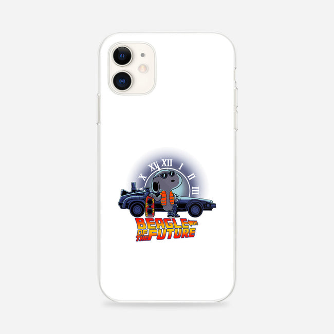 Beagle Of The Future-iPhone-Snap-Phone Case-rmatix