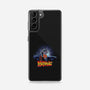 Beagle Of The Future-Samsung-Snap-Phone Case-rmatix