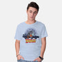 Beagle Of The Future-Mens-Basic-Tee-rmatix