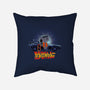 Beagle Of The Future-None-Non-Removable Cover w Insert-Throw Pillow-rmatix