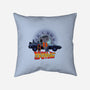 Beagle Of The Future-None-Removable Cover-Throw Pillow-rmatix