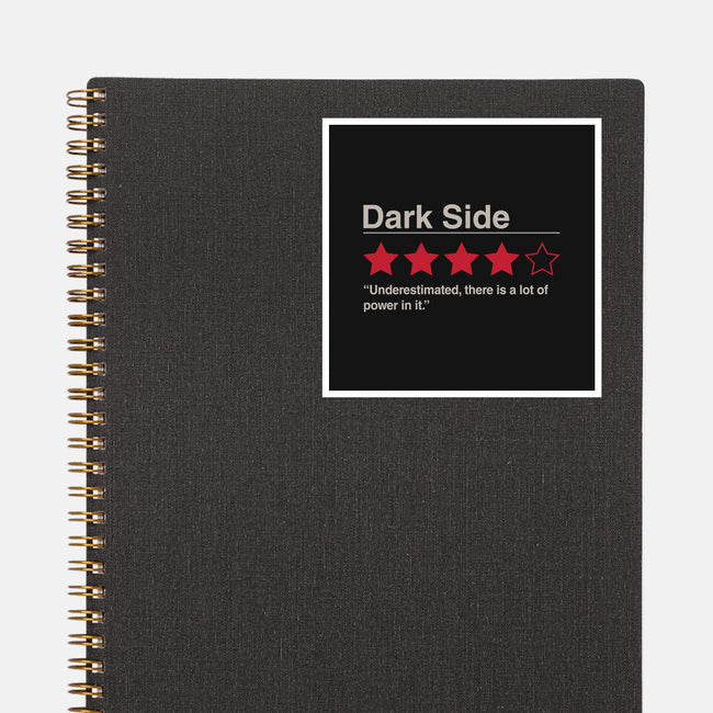 Dark Side Review-None-Glossy-Sticker-Tronyx79