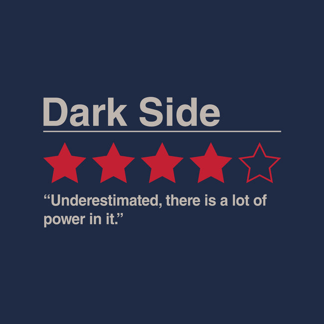 Dark Side Review-None-Removable Cover-Throw Pillow-Tronyx79