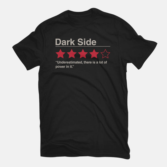 Dark Side Review-Womens-Basic-Tee-Tronyx79