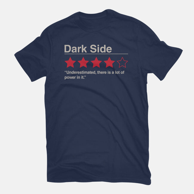 Dark Side Review-Unisex-Basic-Tee-Tronyx79