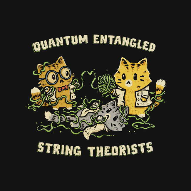 Quantum Entangled String Theorists-Youth-Crew Neck-Sweatshirt-kg07