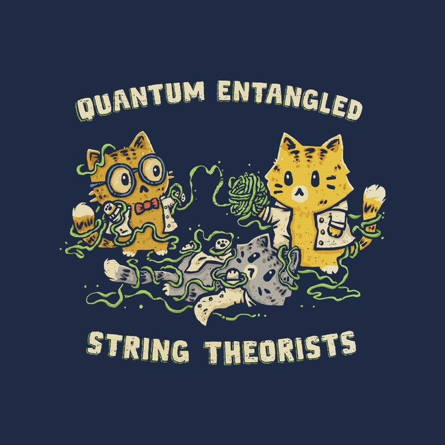 Quantum Entangled String Theorists-None-Removable Cover-Throw Pillow-kg07