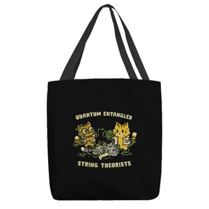 Quantum Entangled String Theorists