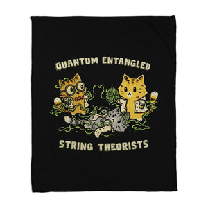 Quantum Entangled String Theorists