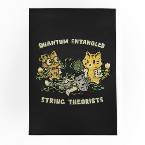 Quantum Entangled String Theorists