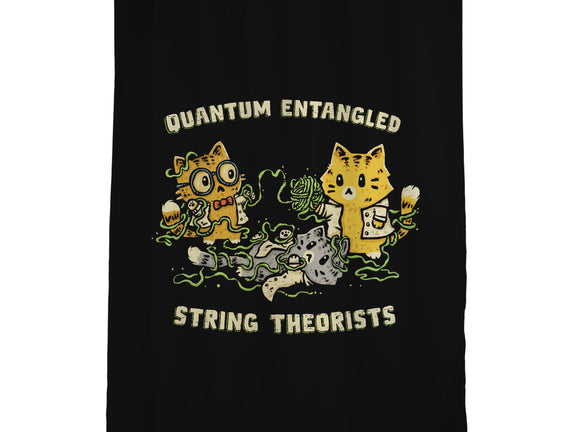 Quantum Entangled String Theorists