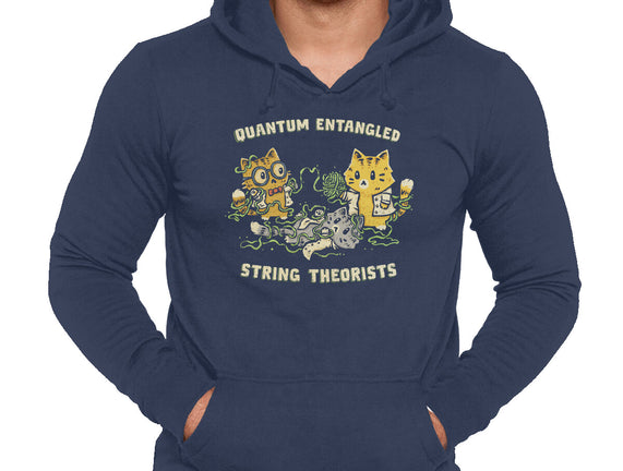 Quantum Entangled String Theorists