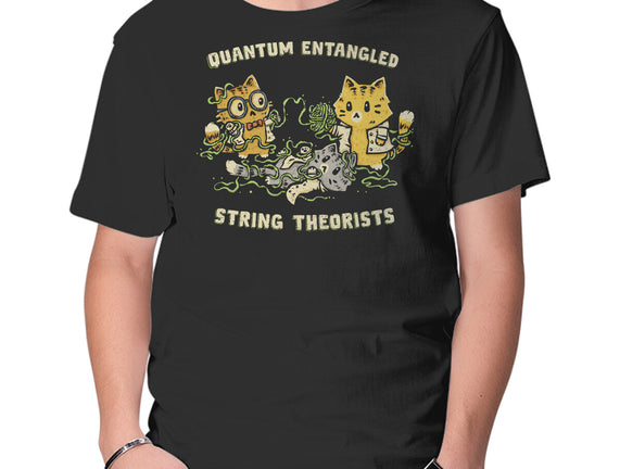 Quantum Entangled String Theorists