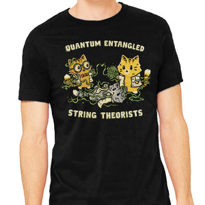 Quantum Entangled String Theorists
