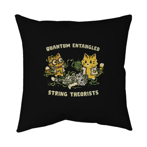 Quantum Entangled String Theorists