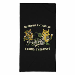 Quantum Entangled String Theorists