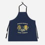 Quantum Entangled String Theorists-Unisex-Kitchen-Apron-kg07