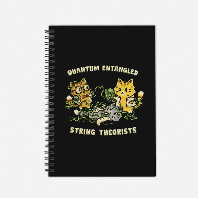 Quantum Entangled String Theorists-None-Dot Grid-Notebook-kg07