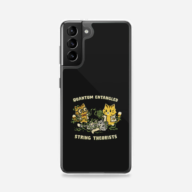 Quantum Entangled String Theorists-Samsung-Snap-Phone Case-kg07