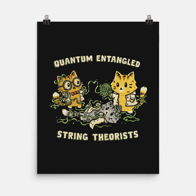 Quantum Entangled String Theorists-None-Matte-Poster-kg07