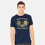 Quantum Entangled String Theorists-Mens-Heavyweight-Tee-kg07