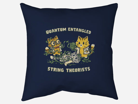 Quantum Entangled String Theorists