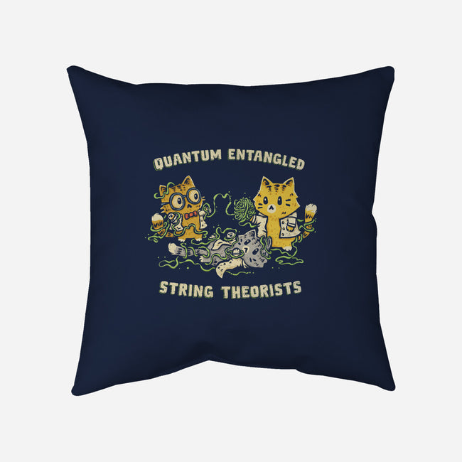 Quantum Entangled String Theorists-None-Removable Cover-Throw Pillow-kg07