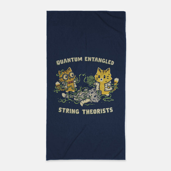 Quantum Entangled String Theorists-None-Beach-Towel-kg07