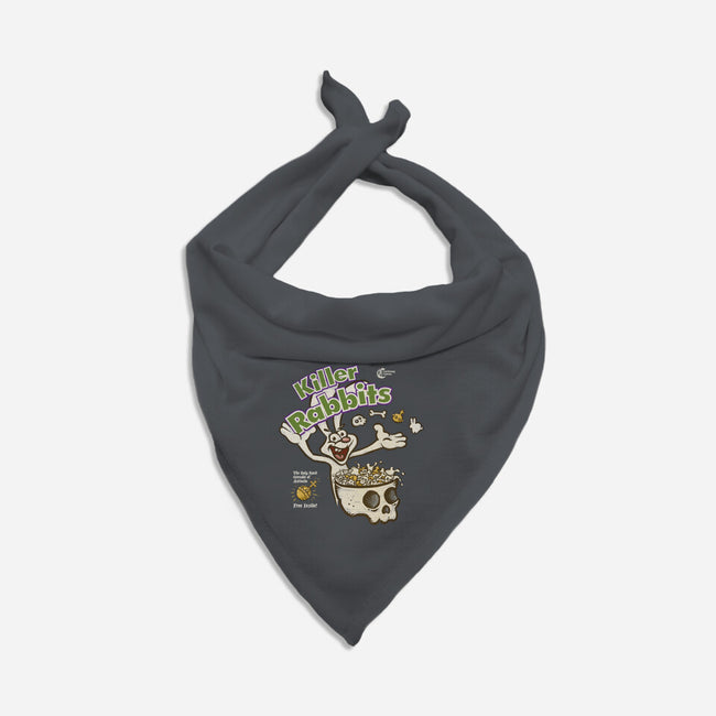 Silly Rabbit-Cat-Bandana-Pet Collar-kg07