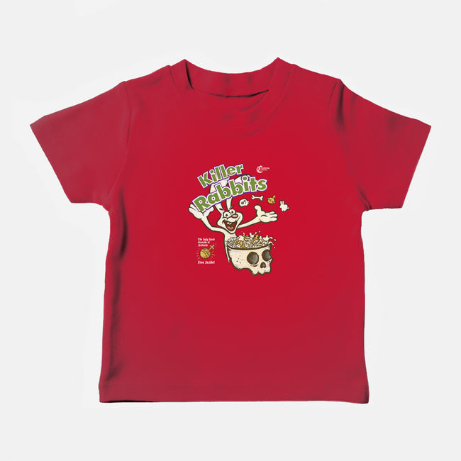 Silly Rabbit-Baby-Basic-Tee-kg07