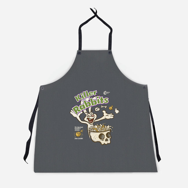 Silly Rabbit-Unisex-Kitchen-Apron-kg07