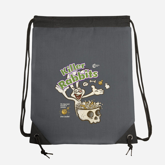 Silly Rabbit-None-Drawstring-Bag-kg07