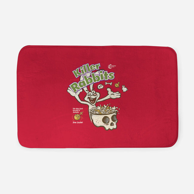 Silly Rabbit-None-Memory Foam-Bath Mat-kg07