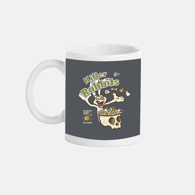 Silly Rabbit-None-Mug-Drinkware-kg07