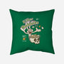 Silly Rabbit-None-Removable Cover w Insert-Throw Pillow-kg07