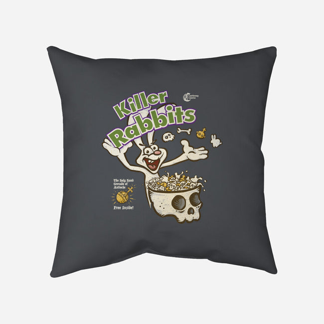 Silly Rabbit-None-Removable Cover-Throw Pillow-kg07