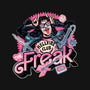 The Freak-Cat-Bandana-Pet Collar-glitchygorilla