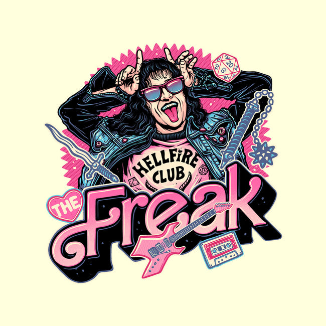 The Freak-None-Beach-Towel-glitchygorilla