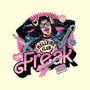 The Freak-None-Drawstring-Bag-glitchygorilla