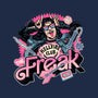 The Freak-Unisex-Zip-Up-Sweatshirt-glitchygorilla