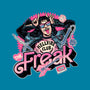 The Freak-None-Beach-Towel-glitchygorilla