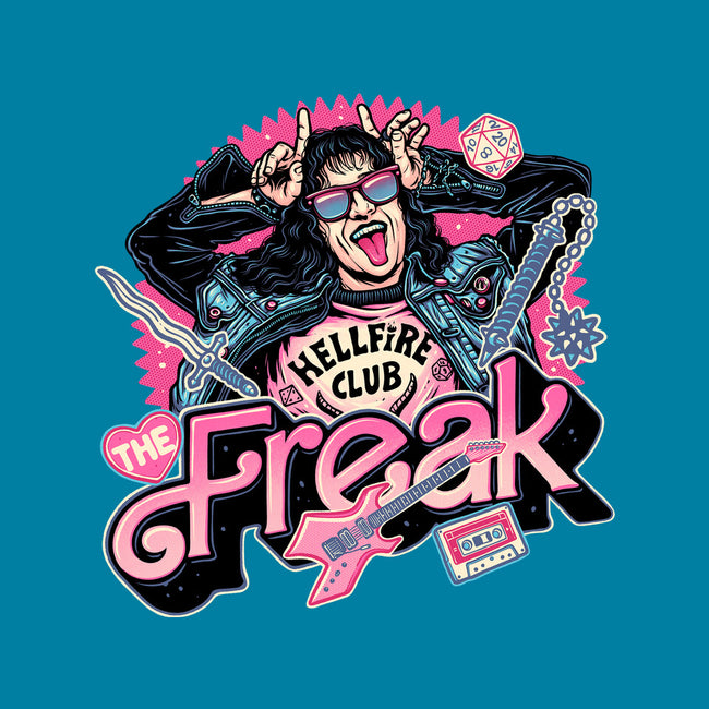 The Freak-Womens-Basic-Tee-glitchygorilla