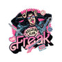 The Freak-Mens-Long Sleeved-Tee-glitchygorilla