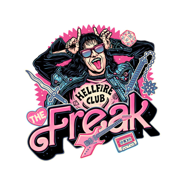 The Freak-Womens-Basic-Tee-glitchygorilla