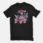 The Freak-Womens-Fitted-Tee-glitchygorilla