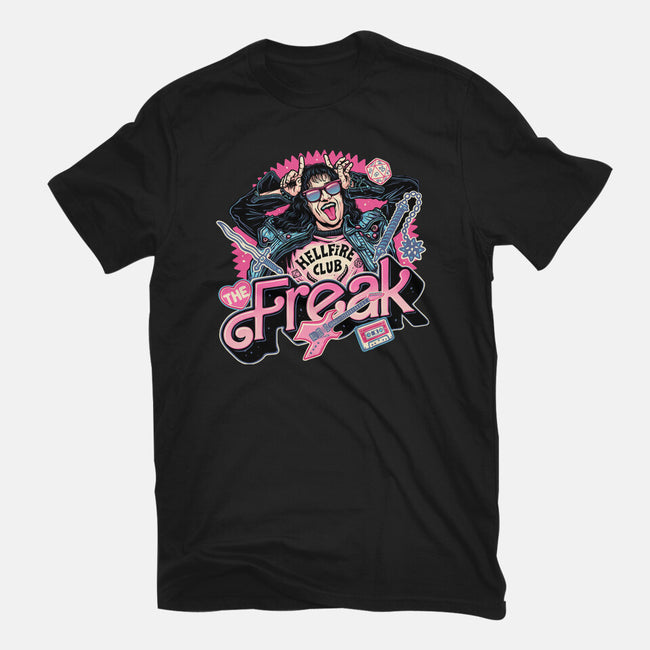 The Freak-Womens-Basic-Tee-glitchygorilla