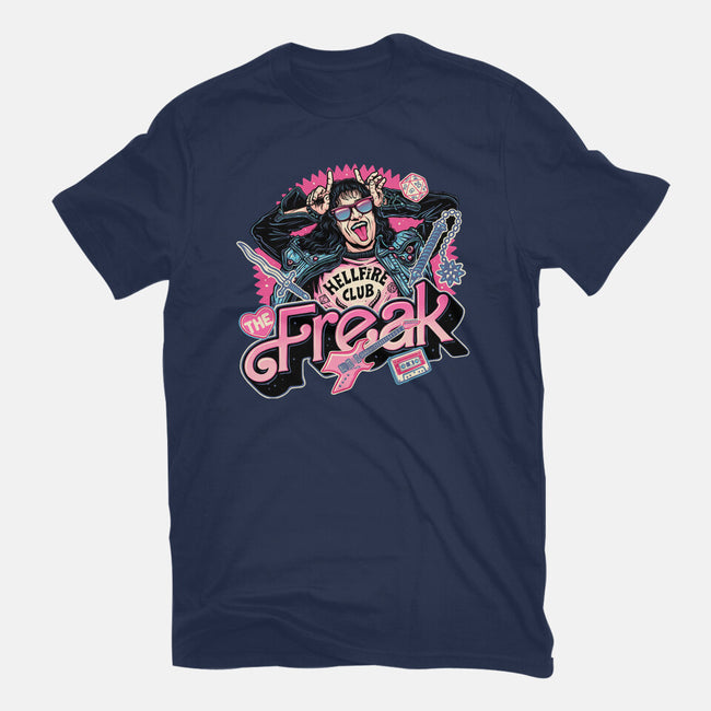 The Freak-Womens-Fitted-Tee-glitchygorilla